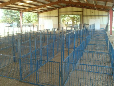 Goat Barn
